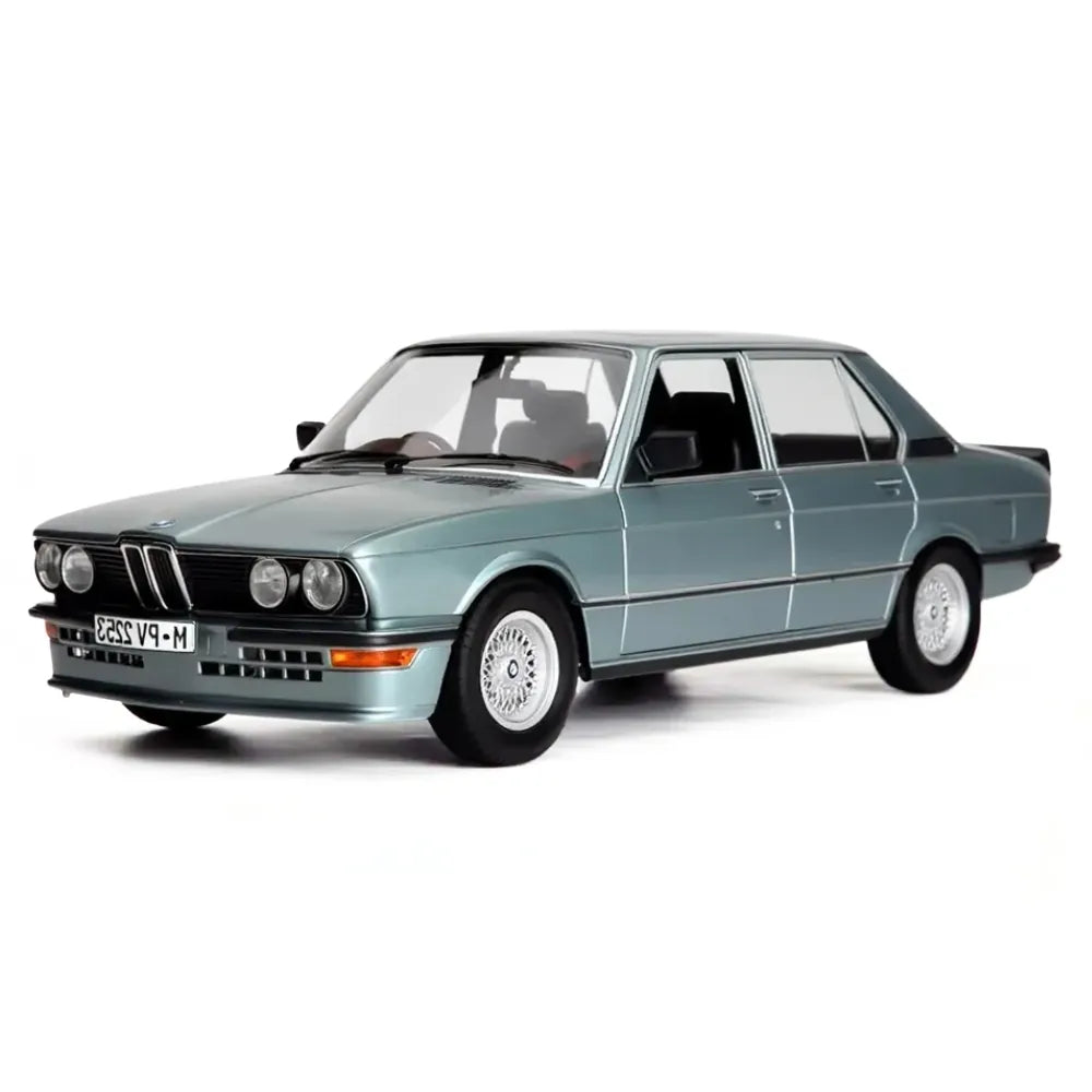 [Norev] 1:18 BMW 1980 E12 M535i Blue Model Car Resin