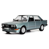 [Norev] 1:18 BMW 1980 E12 M535i Blue Model Car Resin
