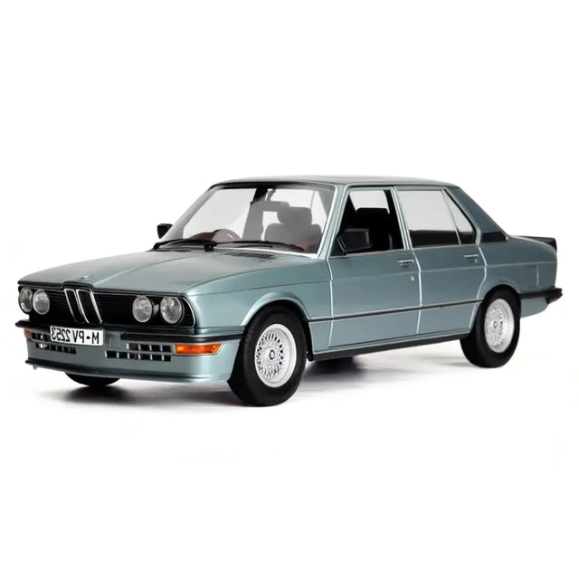 [Norev] 1:18 BMW 1980 E12 M535i Blue Model Car Resin