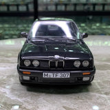 [Norev] 1:18 BMW 1982 E30 325i Black Model Car Resin