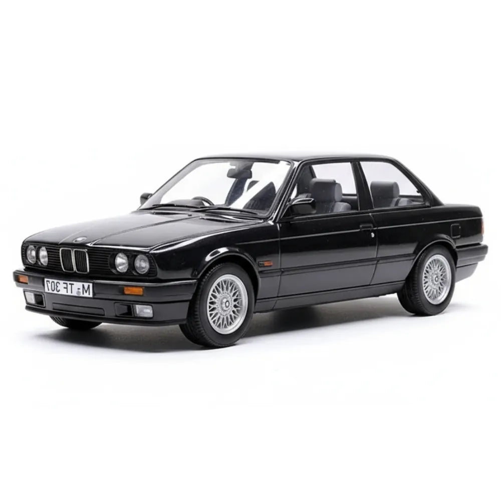 [Norev] 1:18 BMW 1982 E30 325i Black Model Car Resin