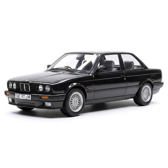 [Norev] 1:18 BMW 1982 E30 325i Black Model Car Resin