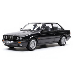 [Norev] 1:18 BMW 1982 E30 325i Black Model Car Resin