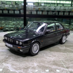 [Norev] 1:18 BMW 1982 E30 325i Black Model Car Resin