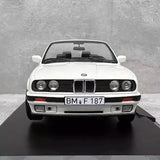 [Norev] 1:18 BMW 1991 E30 325i Cabriolet wit modelauto Hars