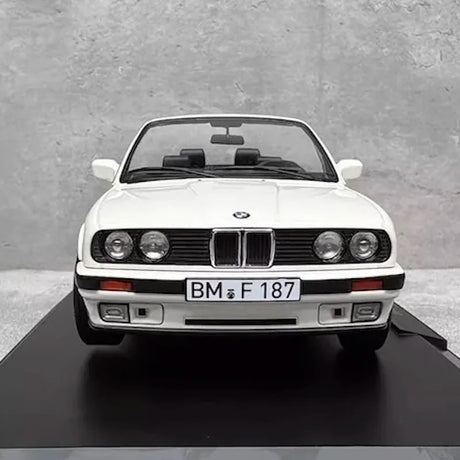 [Norev] 1:18 BMW 1991 E30 325i Cabriolet White Model Car Resin