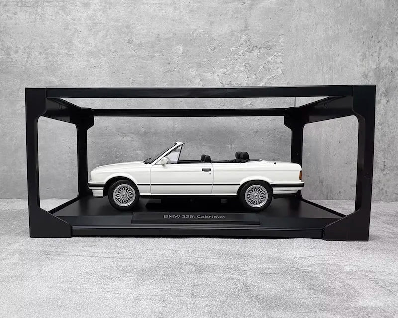 [Norev] 1:18 BMW 1991 E30 325i Cabriolet White Model Car Resin