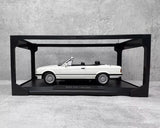 [Norev] 1:18 BMW 1991 E30 325i Cabriolet wit modelauto Hars