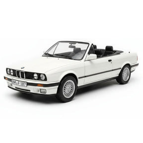 [Norev] 1:18 BMW 1991 E30 325i Cabriolet wit modelauto Hars
