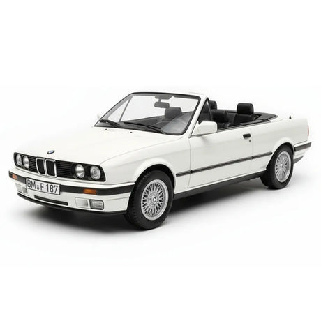 [Norev] 1:18 BMW 1991 E30 325i Cabriolet White Model Car Resin