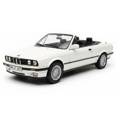 [Norev] 1:18 BMW 1991 E30 325i Cabriolet White Model Car Resin