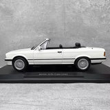 [Norev] 1:18 BMW 1991 E30 325i Cabriolet wit modelauto Hars