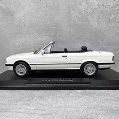 [Norev] 1:18 BMW 1991 E30 325i Cabriolet White Model Car Resin
