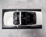 [Norev] 1:18 BMW 1991 E30 325i Cabriolet wit modelauto Hars