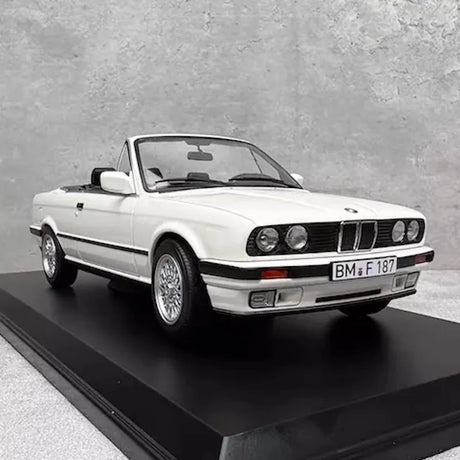 [Norev] 1:18 BMW 1991 E30 325i Cabriolet White Model Car Resin