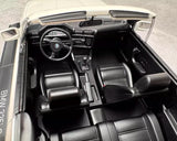 [Norev] 1:18 BMW 1991 E30 325i Cabriolet wit modelauto Hars