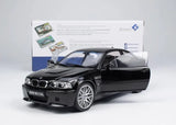 [Norev] 1:18 BMW 2003 E46 M3 CSL Black Model Car Die-Cast