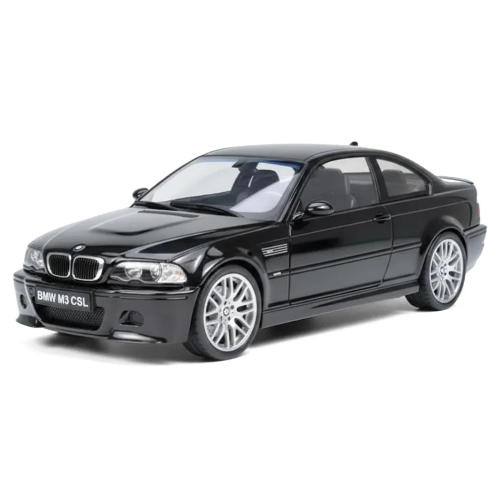 [Norev] 1:18 BMW 2003 E46 M3 CSL Black Model Car Die-Cast