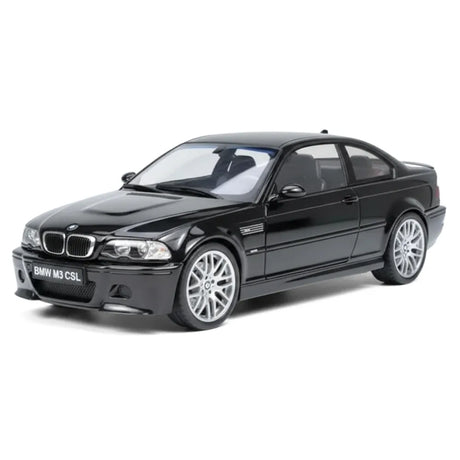 [Norev] 1:18 BMW 2003 E46 M3 CSL Black Model Car Die-Cast