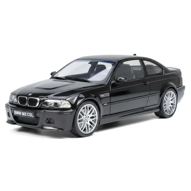 [Norev] 1:18 BMW 2003 E46 M3 CSL Black Model Car Die-Cast