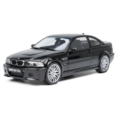 [Norev] 1:18 BMW 2003 E46 M3 CSL Black Model Car Die-Cast