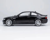[Norev] 1:18 BMW 2003 E46 M3 CSL Black Model Car Die-Cast