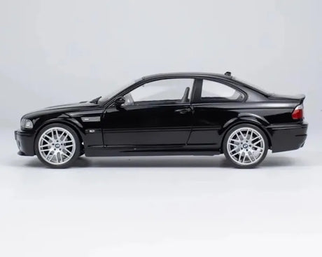 [Norev] 1:18 BMW 2003 E46 M3 CSL Black Model Car Die-Cast
