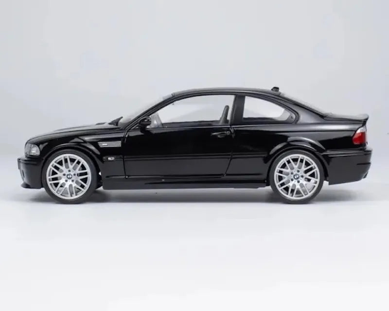[Norev] 1:18 BMW 2003 E46 M3 CSL Black Model Car Die-Cast