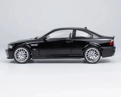 [Norev] 1:18 BMW 2003 E46 M3 CSL Black Model Car Die-Cast