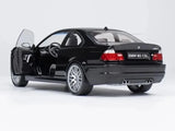 [Norev] 1:18 BMW 2003 E46 M3 CSL Black Model Car Die-Cast