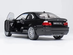 [Norev] 1:18 BMW 2003 E46 M3 CSL Black Model Car Die-Cast