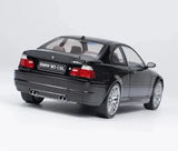 [Norev] 1:18 BMW 2003 E46 M3 CSL Black Model Car Die-Cast