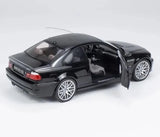 [Norev] 1:18 BMW 2003 E46 M3 CSL Black Model Car Die-Cast