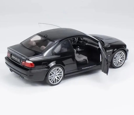 [Norev] 1:18 BMW 2003 E46 M3 CSL Black Model Car Die-Cast