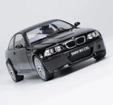 [Norev] 1:18 BMW 2003 E46 M3 CSL Black Model Car Die-Cast