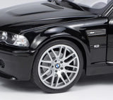[Norev] 1:18 BMW 2003 E46 M3 CSL Black Model Car Die-Cast