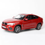 [Norev] 1:18 BMW 2015 F16 X6M Red Model Car Die-Cast
