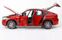 [Norev] 1:18 BMW 2015 F16 X6M Red Model Car Die-Cast