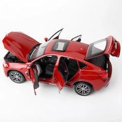 [Norev] 1:18 BMW 2015 F16 X6M Red Model Car Die-Cast