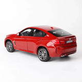 [Norev] 1:18 BMW 2015 F16 X6M Red Model Car Die-Cast