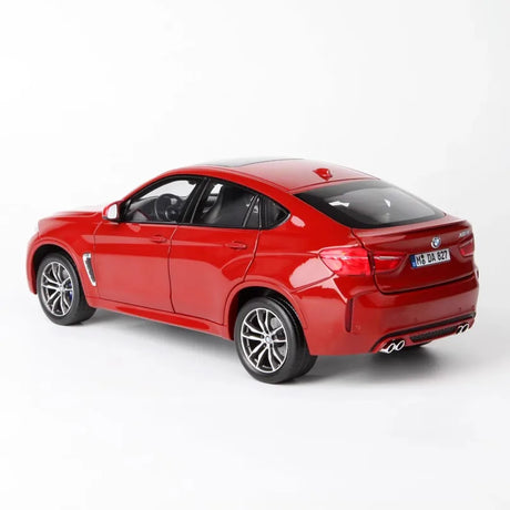 [Norev] 1:18 BMW 2015 F16 X6M Red Model Car Die-Cast