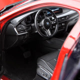 [Norev] 1:18 BMW 2015 F16 X6M Red Model Car Die-Cast