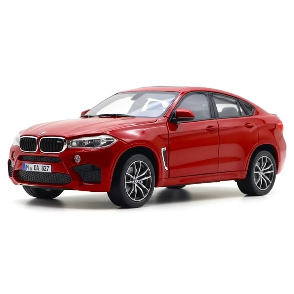 [Norev] 1:18 BMW 2015 F16 X6M Red Model Car Die-Cast