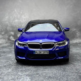 [Norev] 1:18 BMW 2018 F90 M5 Blue Model Car Die-Cast