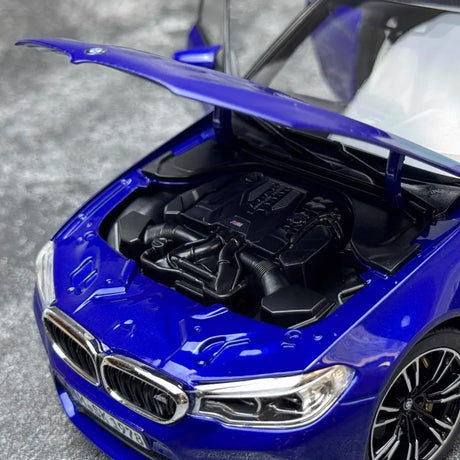 [Norev] 1:18 BMW 2018 F90 M5 Blue Model Car Die-Cast