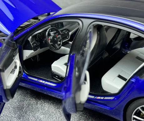 [Norev] 1:18 BMW 2018 F90 M5 Blue Model Car Die-Cast
