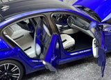 [Norev] 1:18 BMW 2018 F90 M5 Blue Model Car Die-Cast