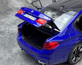[Norev] 1:18 BMW 2018 F90 M5 Blue Model Car Die-Cast