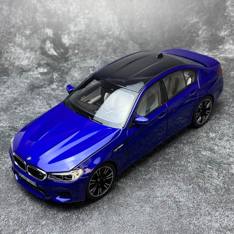 [Norev] 1:18 BMW 2018 F90 M5 Blue Model Car Die-Cast