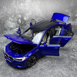 [Norev] 1:18 BMW 2018 F90 M5 Blue Model Car Die-Cast